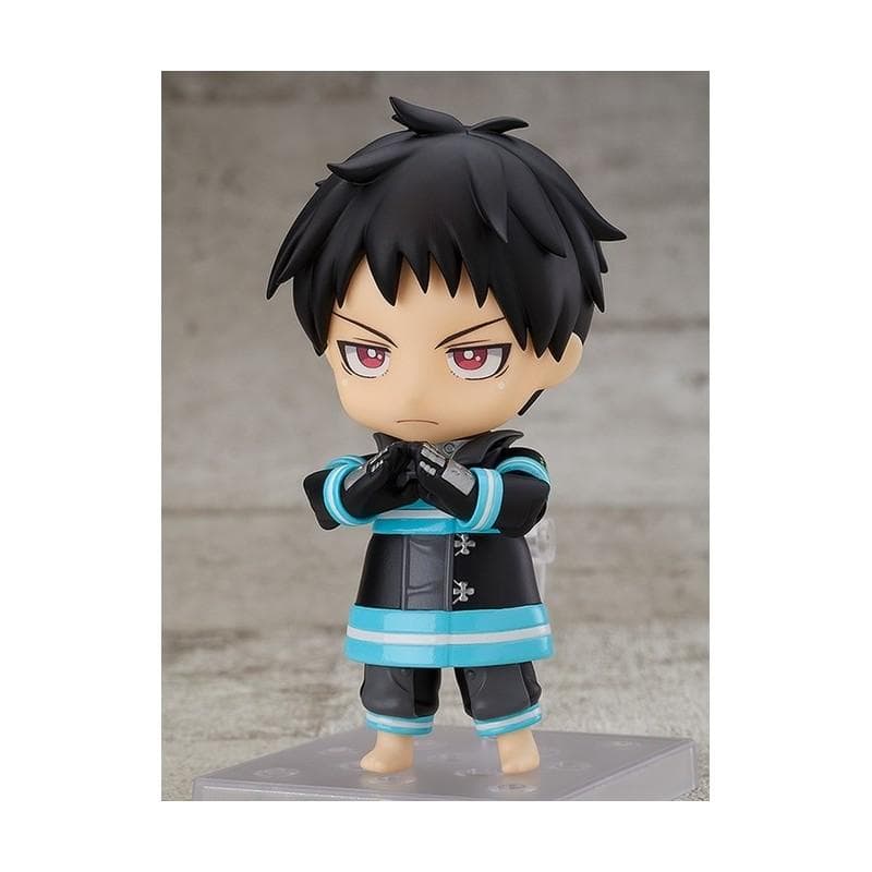 【新品】ねんどろいど 炎炎ノ消防隊 森羅日下部