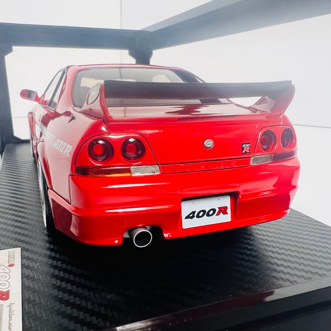 希少車　イグニッションモデル1/18　ニスモ R33 GT-R 400R