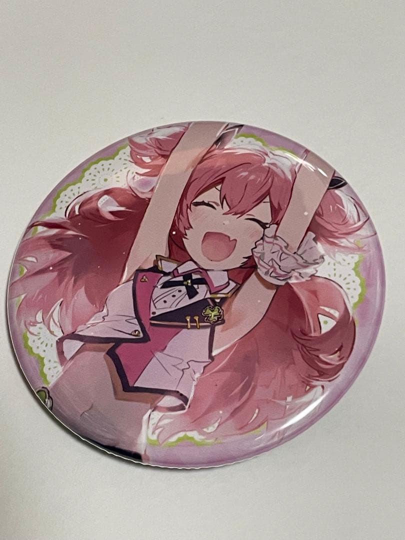 桃井愛莉 タワレコ缶 CD 特典 缶バッジ