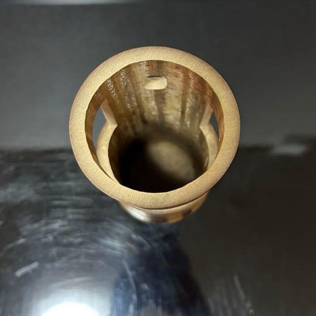 竹花入 大徳寺派文雅箱 茶道具懐石茶箱鵬雲斎坐忘斎