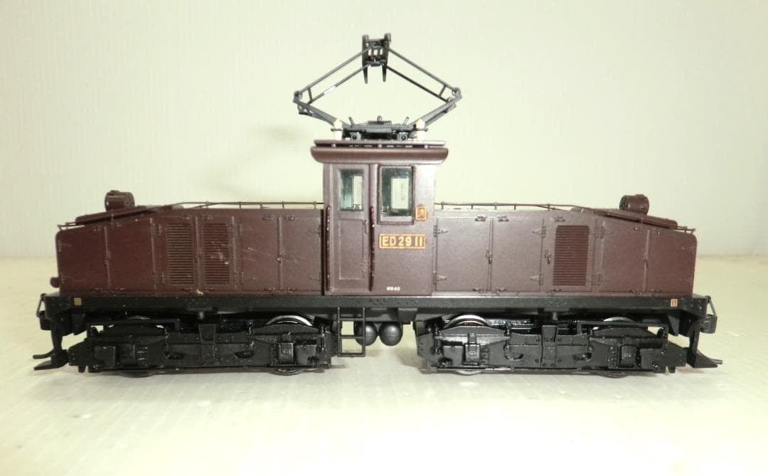 天賞堂 HOゲージ ED29形 11号機 東芝40ｔ凸形電気機関車