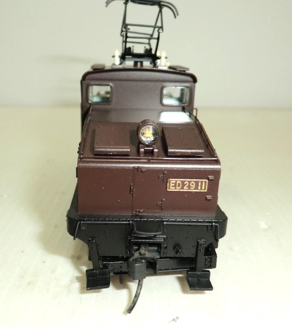 天賞堂 HOゲージ ED29形 11号機 東芝40ｔ凸形電気機関車