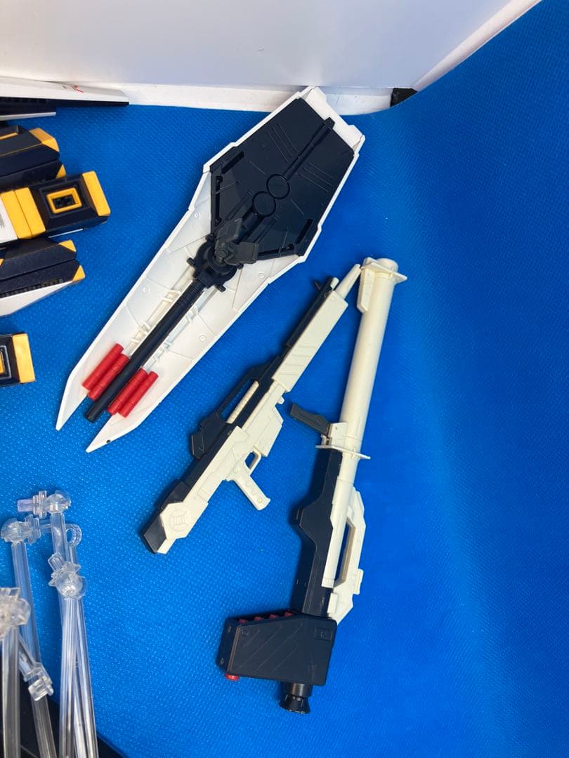 MG 1/100 ガンプラ ジャンク ν ガンダム ニュー 塗装 a524