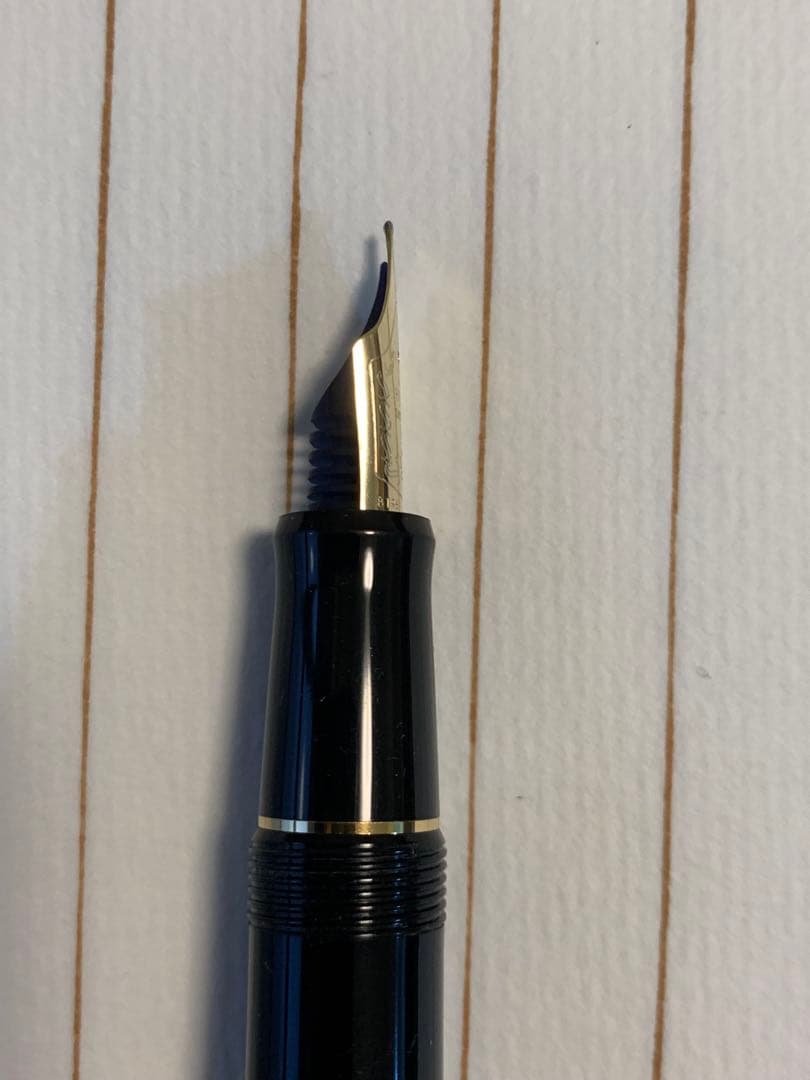 パイロット74 万年筆 14Kペン先 SF