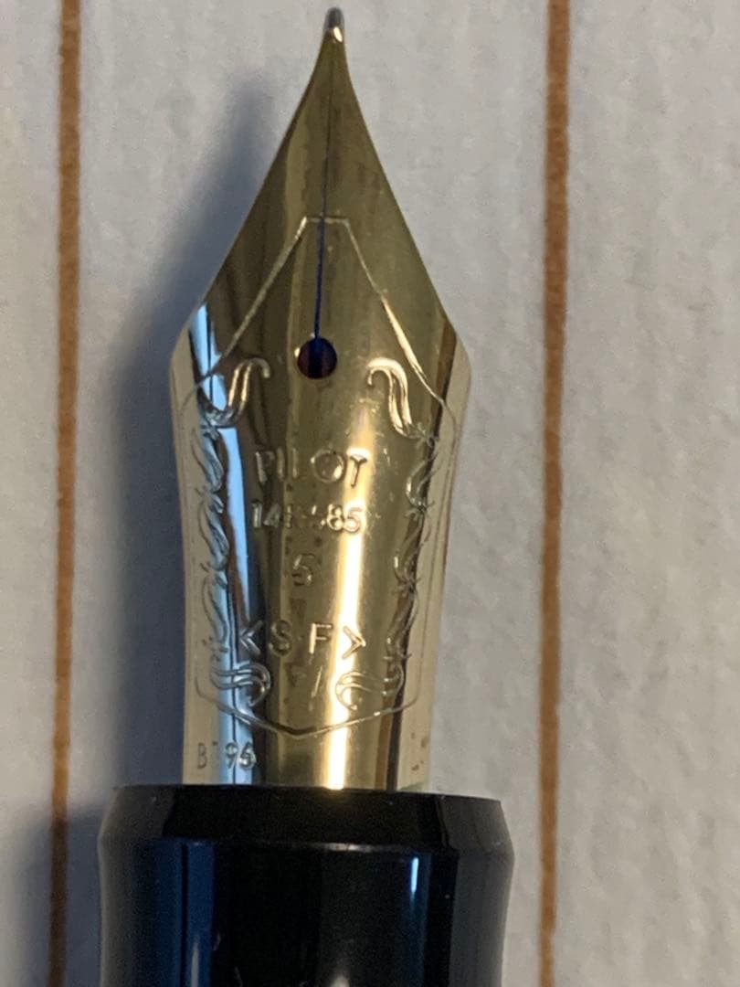 パイロット74 万年筆 14Kペン先 SF