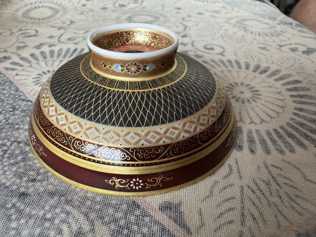 京薩摩　空女　(小野多美枝) 華薩摩盃