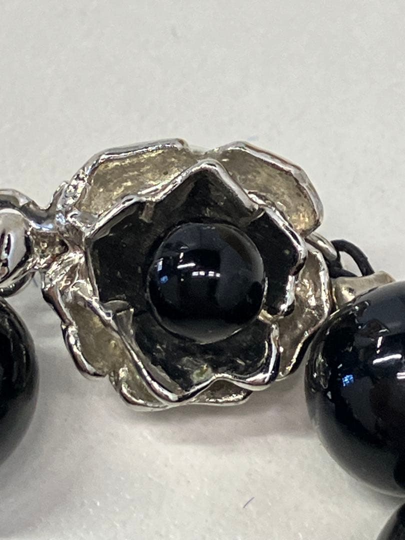 黒珊瑚 アクセサリーセット 木箱なし