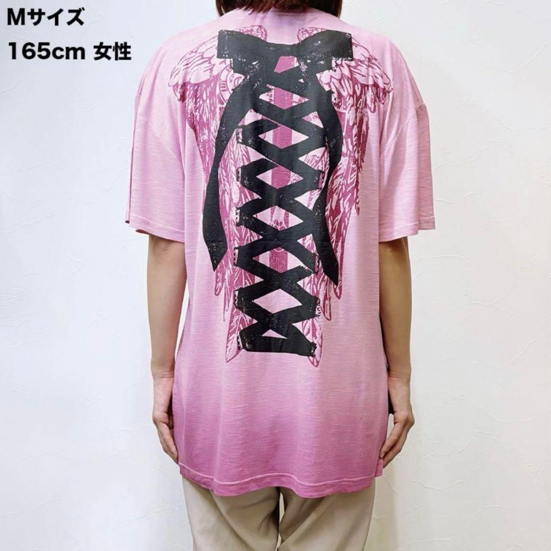 HYDE BEAUTY&THE BEAST 限定 Tシャツ ピンク Mサイズ