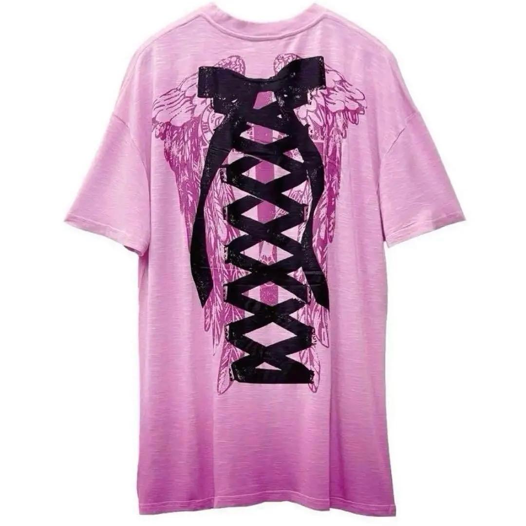 HYDE BEAUTY&THE BEAST 限定 Tシャツ ピンク Mサイズ