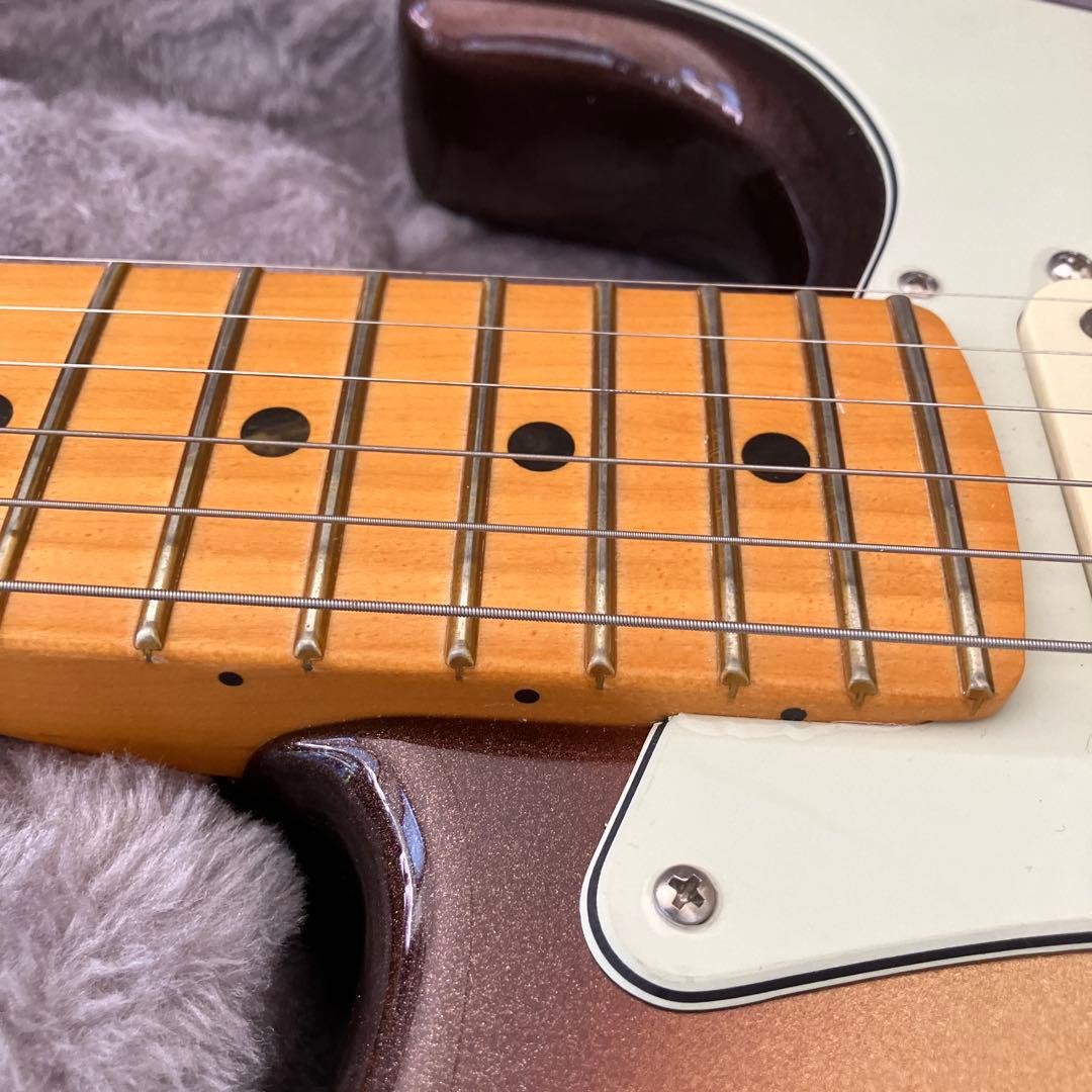 ギター Fender USA American ULTRA mocha burst