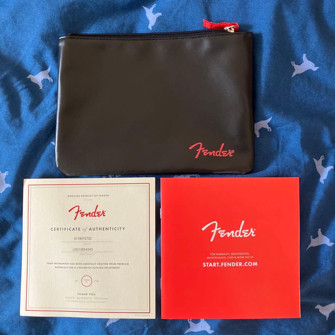 ギター Fender USA American ULTRA mocha burst