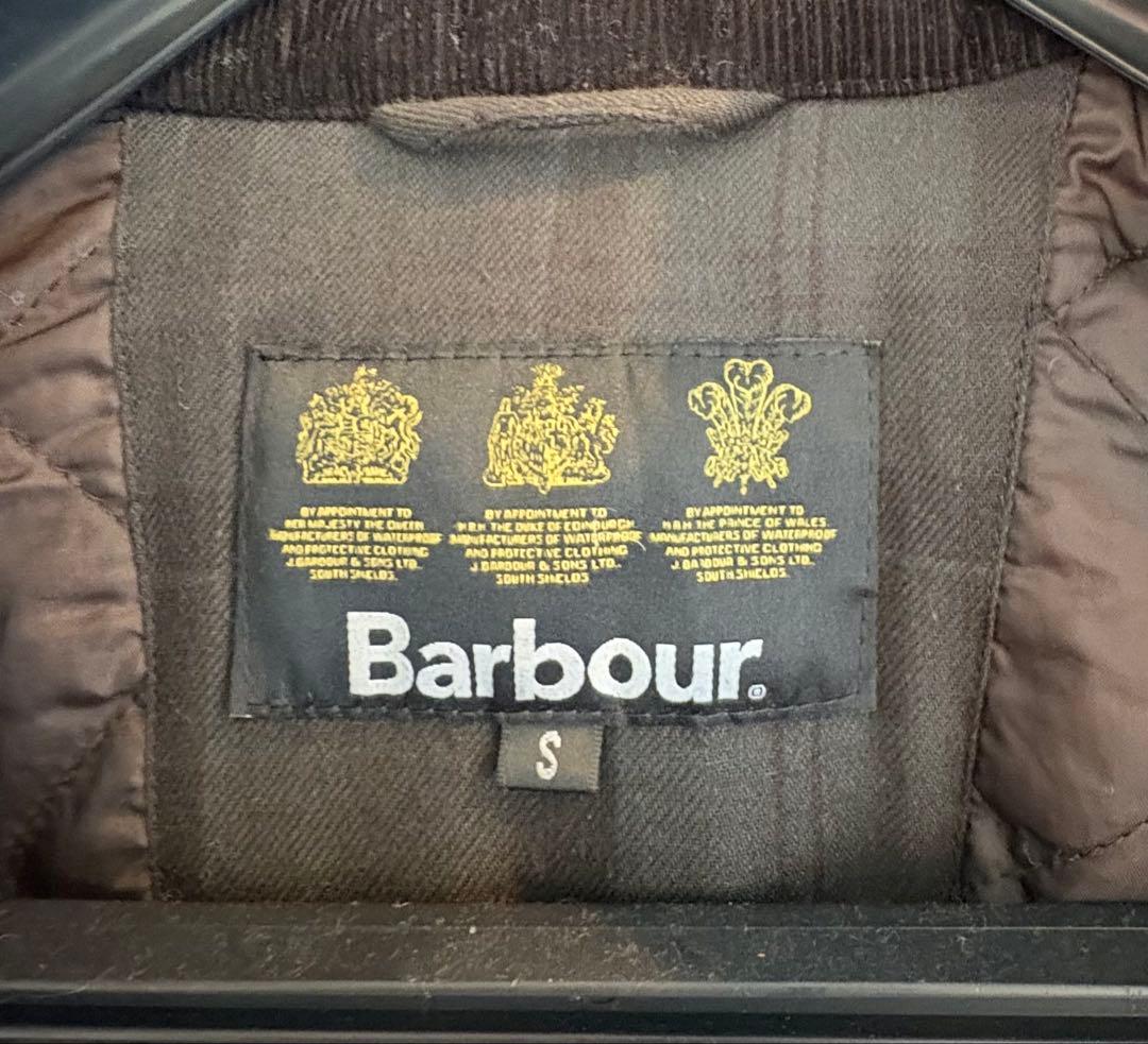 【週末特価】Barbour corbrighe ブラック