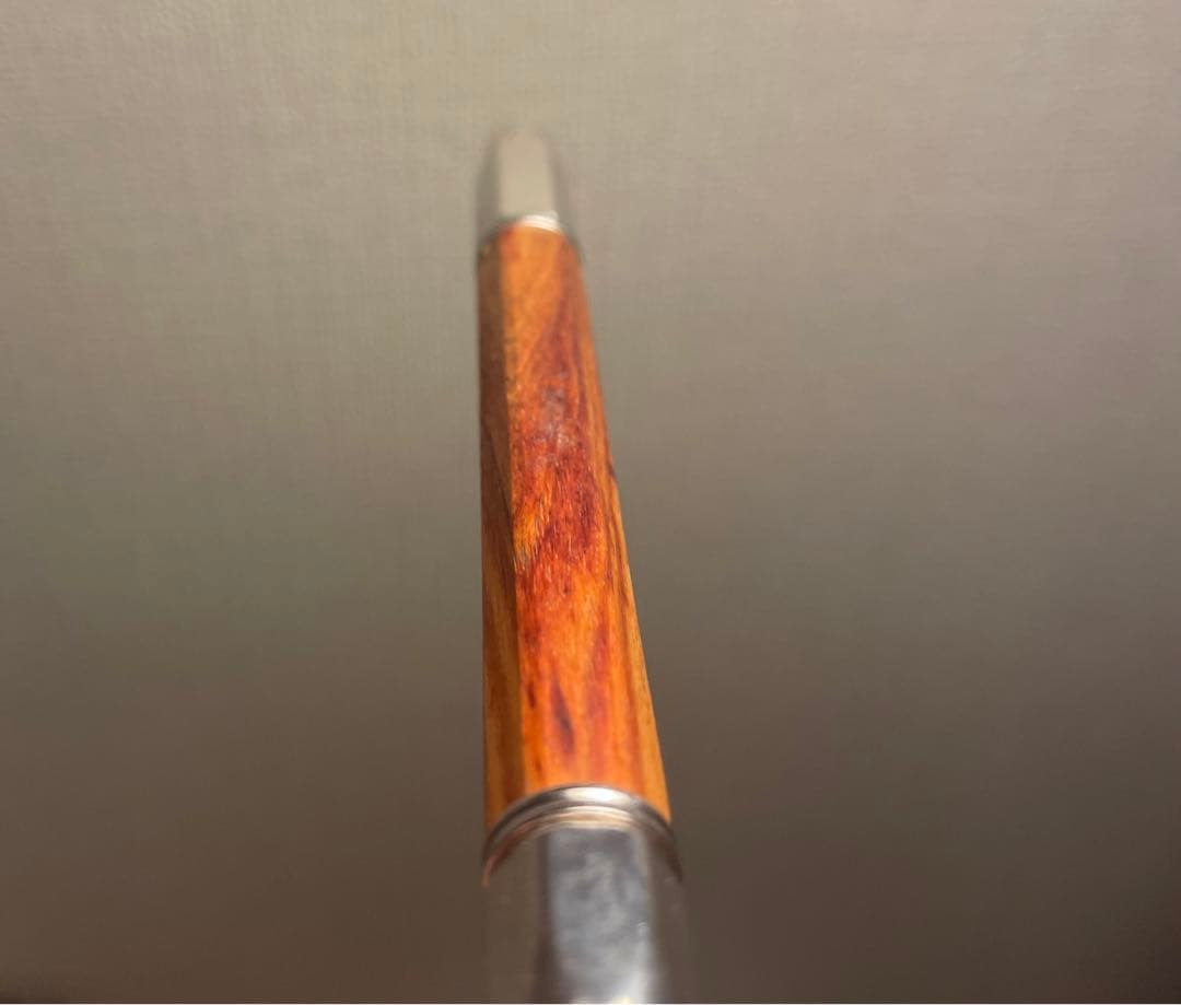 カランダッシュ メカニカルペンシル バリアス メットウッド 0.7mm 初期型