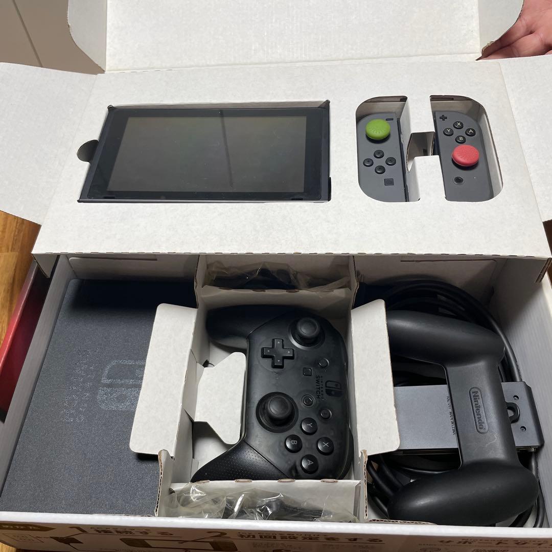 Nintendo Switch 本体 プロコントローラーセット