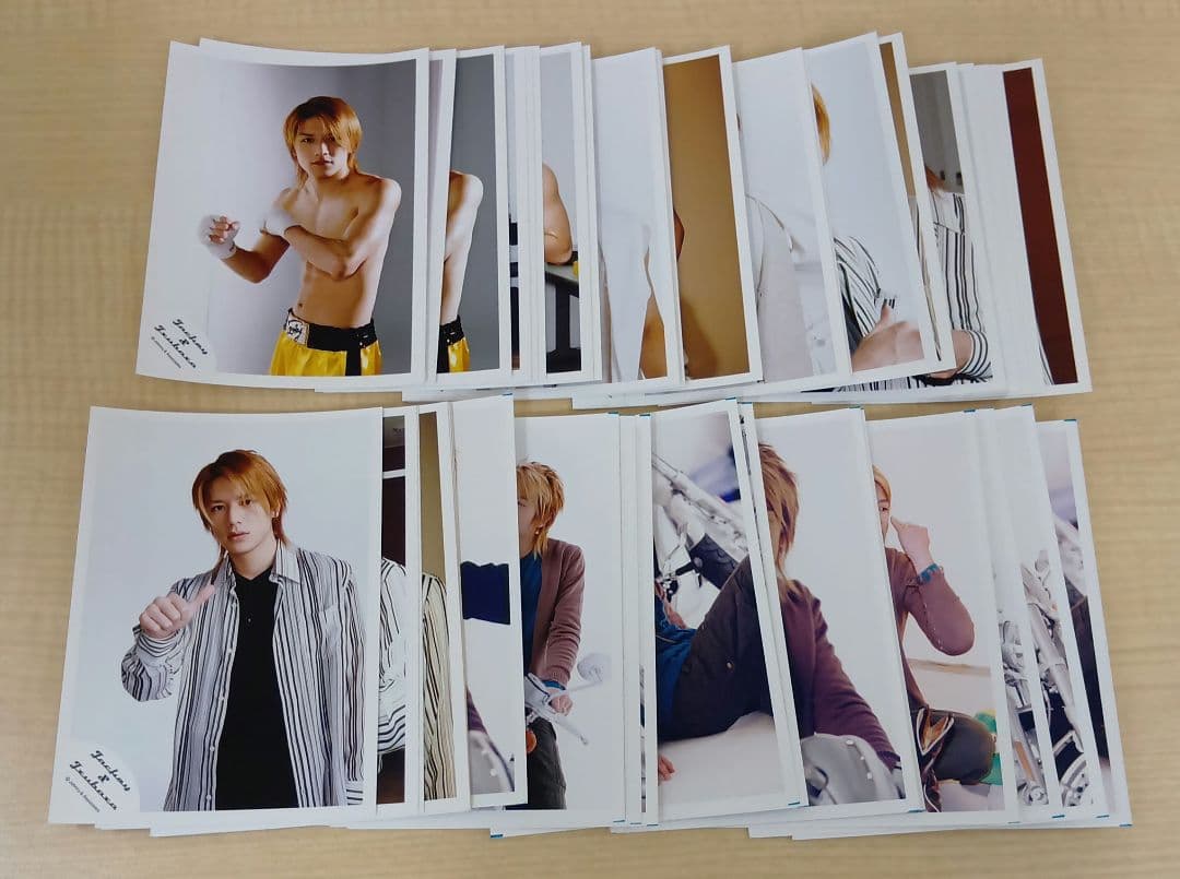 ➀ ㉗ タッキー&翼 公式写真 滝沢秀明 44枚 まとめ売り - メルカリ