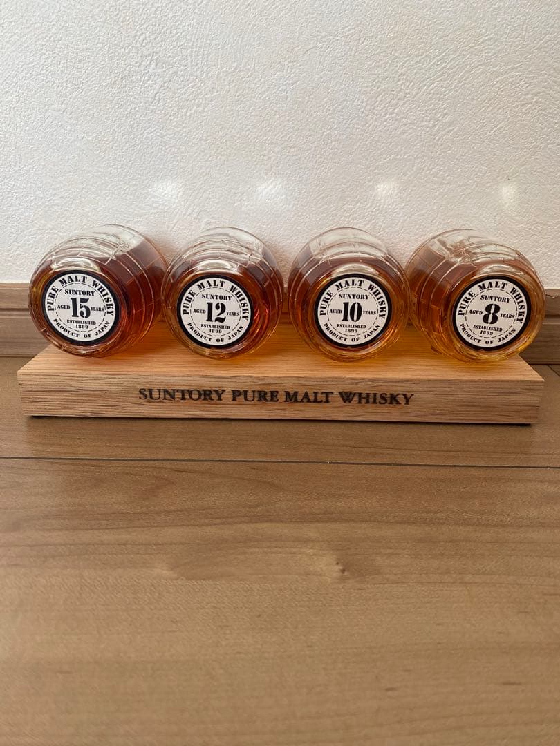サントリーピュアモルトウイスキーエイジングセット｜サントリーピュア