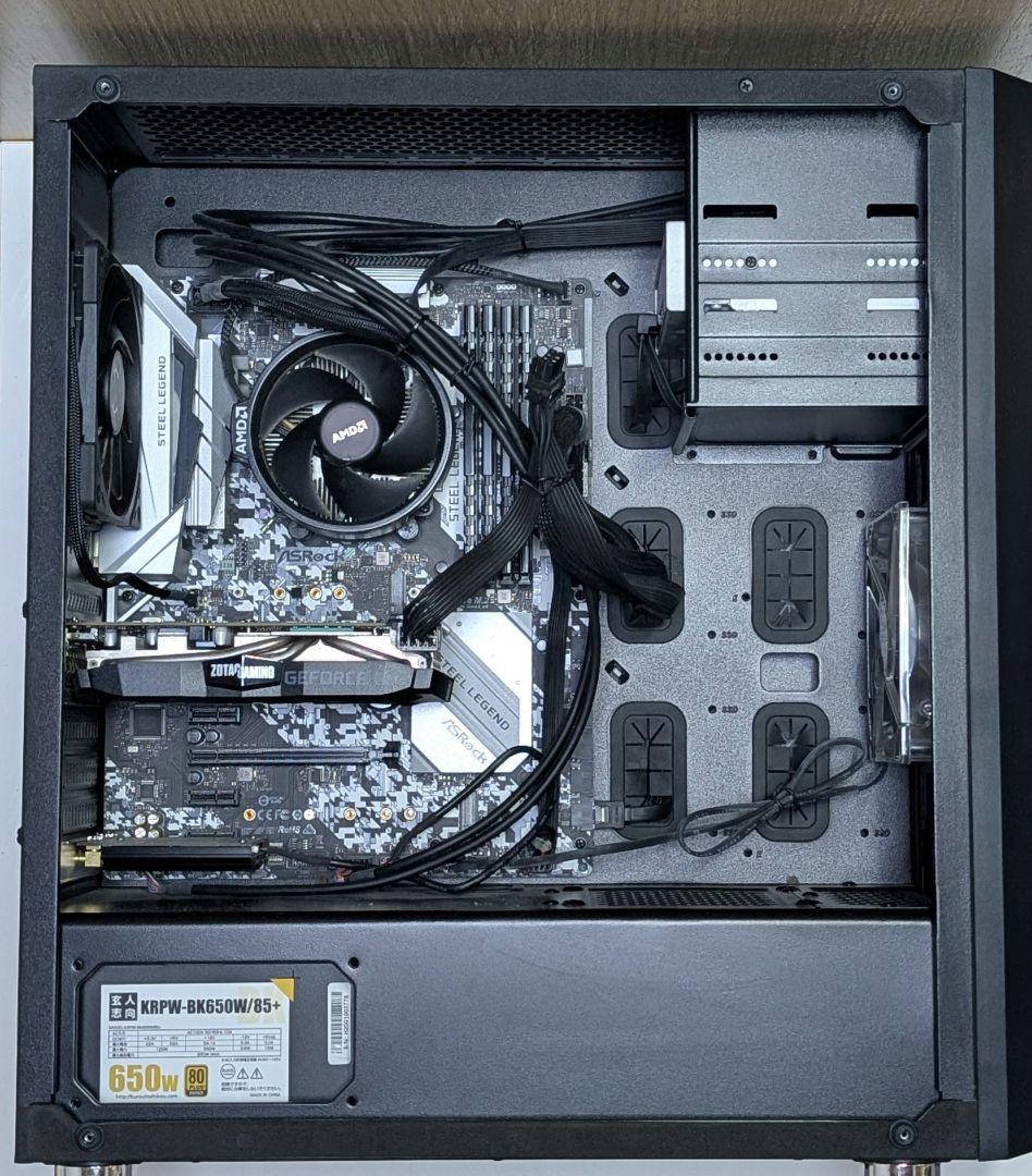 T*u様 【コスパ最強】高性能ゲーミングデスクトップPC Ryzen Gefor