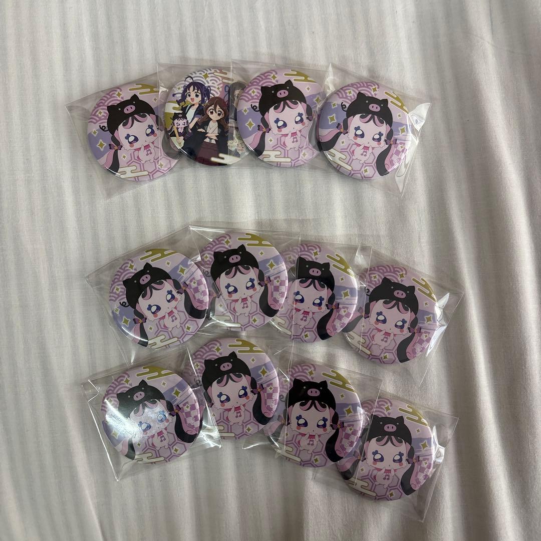 アイナナ 5周年 キラキラ缶バッジ 百 12点 種村有菜