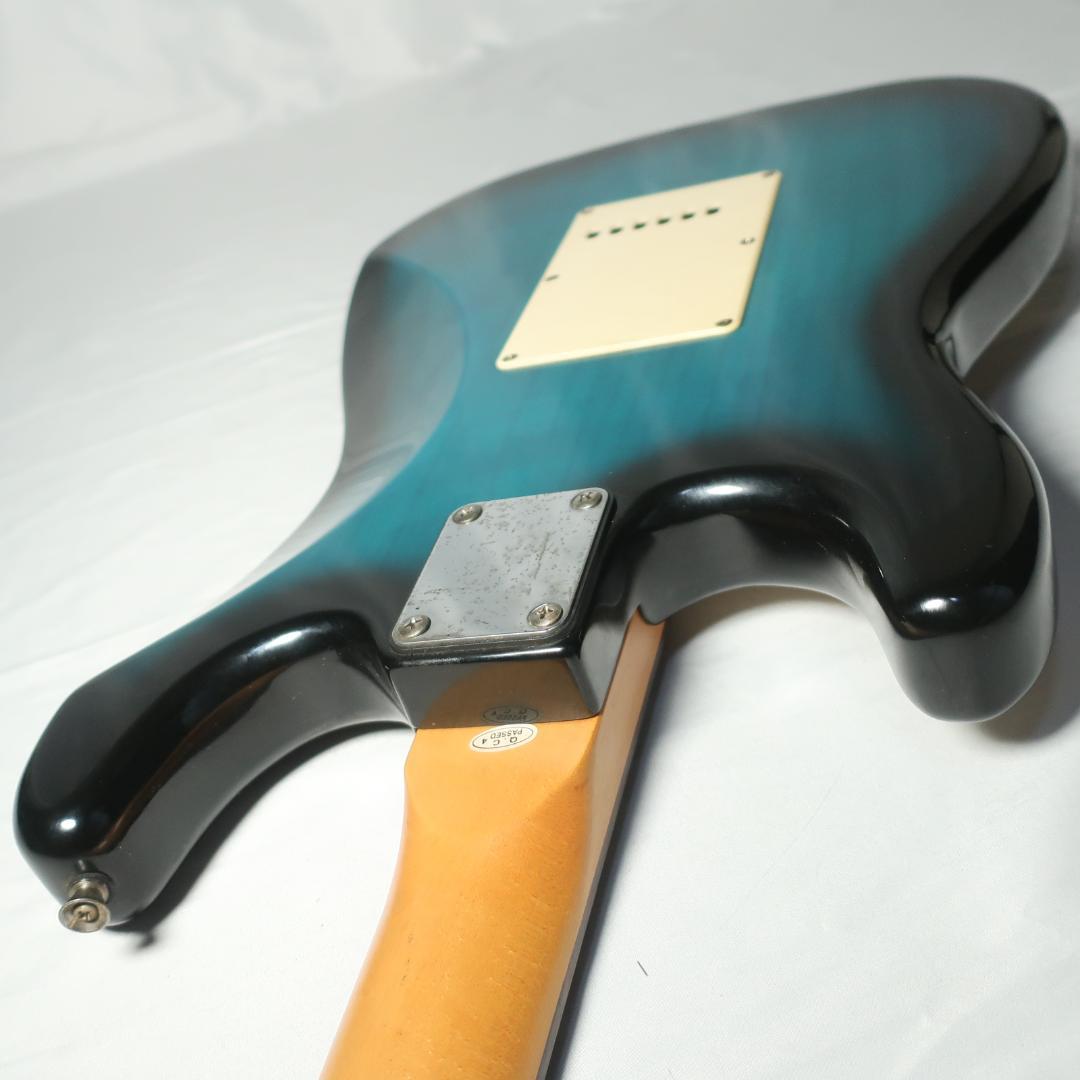 SELDER ストラトタイプ エレキギター ブルー