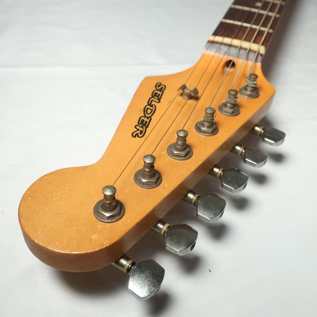 SELDER ストラトタイプ エレキギター ブルー