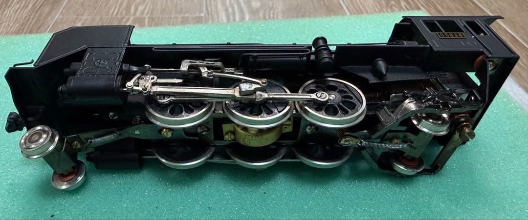 MSK HOゲージ 国鉄 C58形 蒸気機関車 C5838 真鍮製 完成品