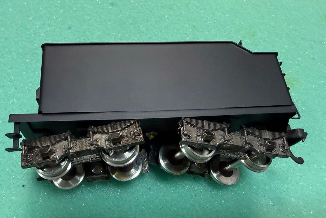 MSK HOゲージ 国鉄 C58形 蒸気機関車 C5838 真鍮製 完成品