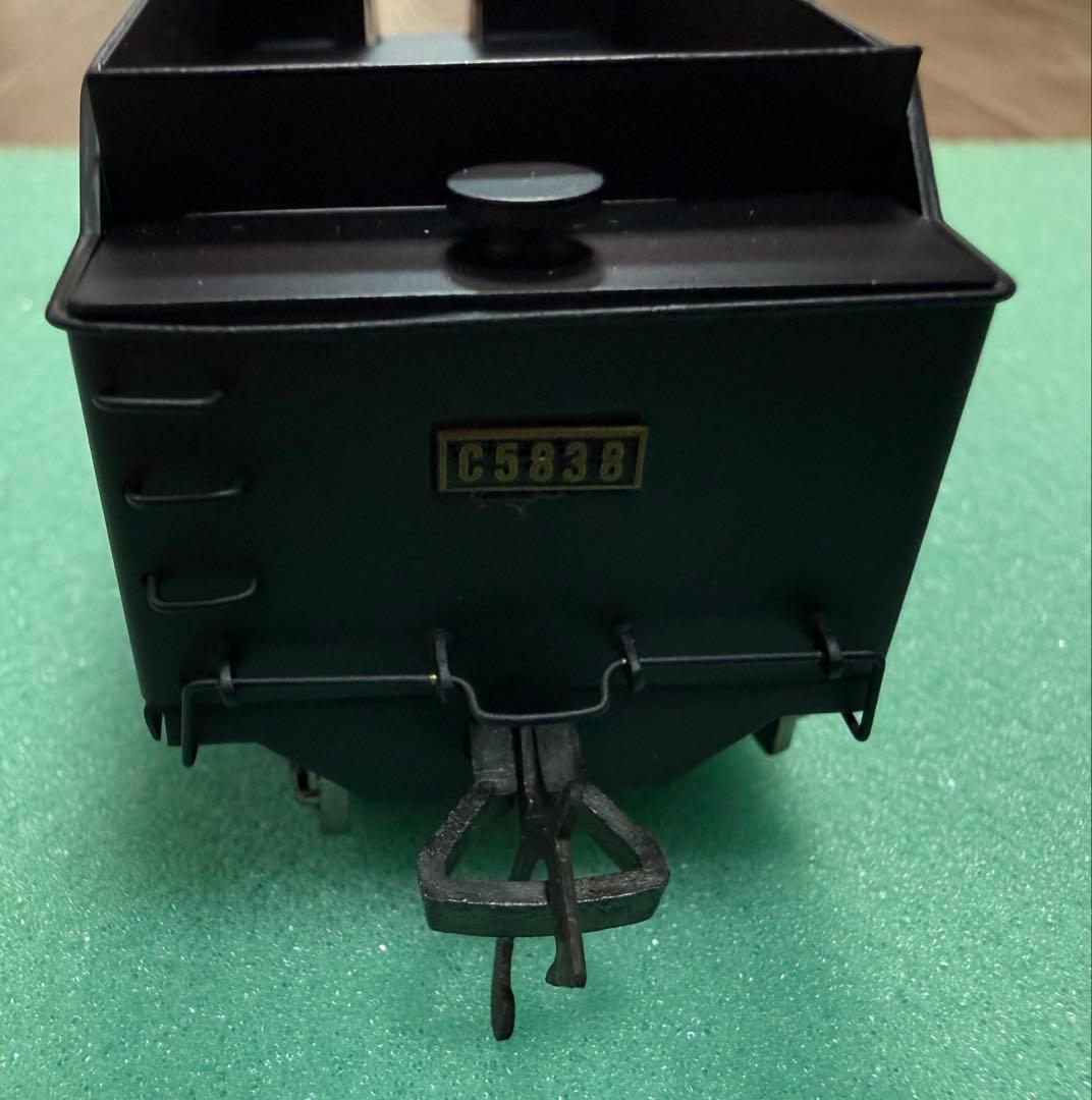 MSK HOゲージ 国鉄 C58形 蒸気機関車 C5838 真鍮製 完成品