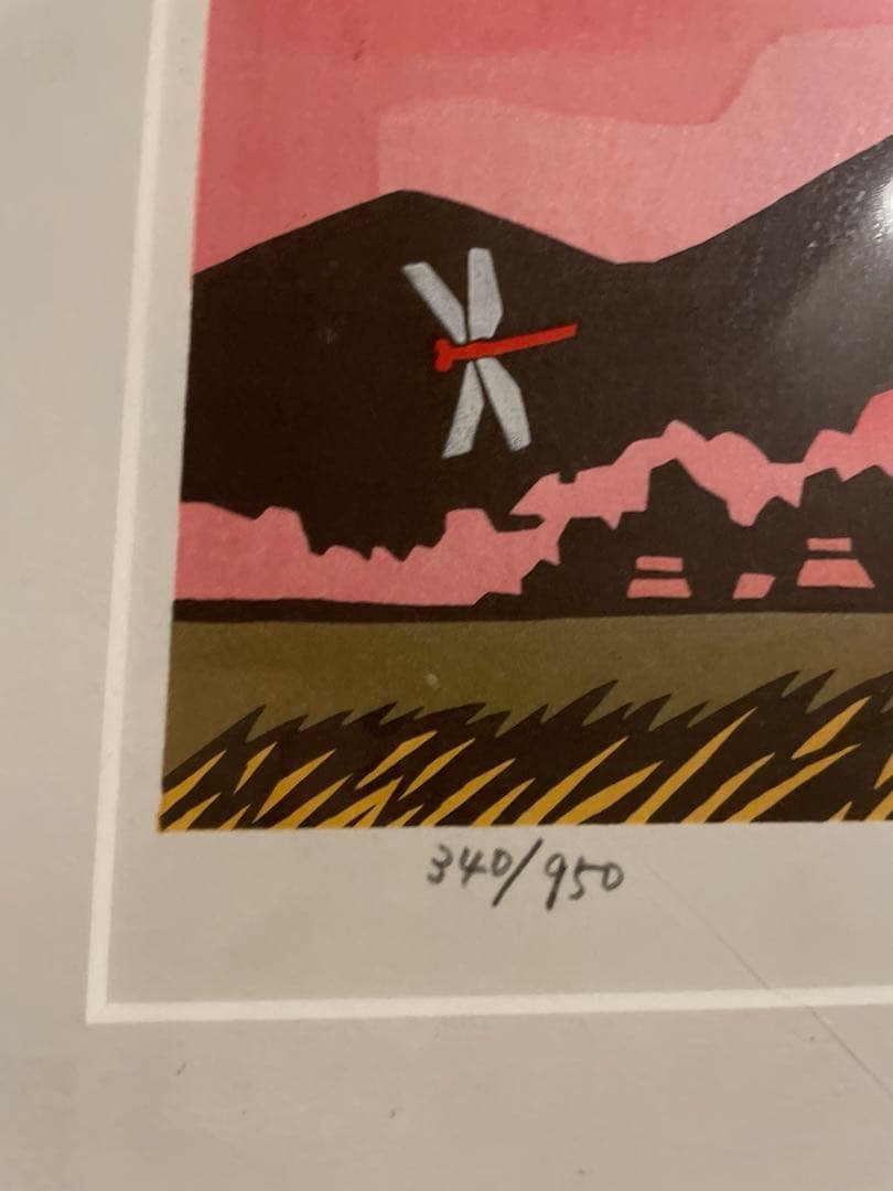 郷愁の四季　滝平二郎 秋赤とんぼ・夏入道雲 日本のふる里4点、民家の四季4点　他