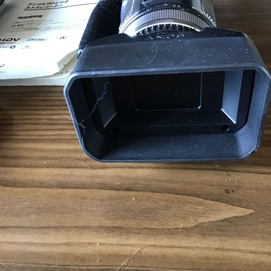 Sony HVR-A1J ビデオカメラ
