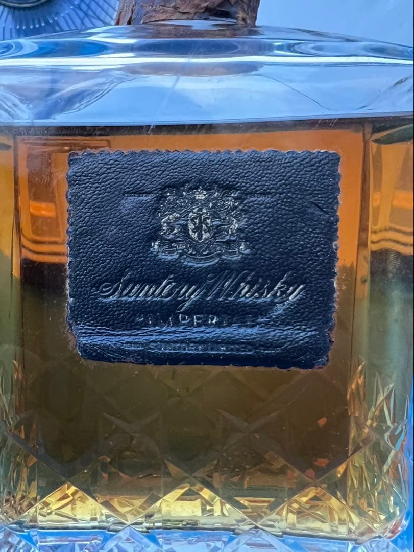 サントリーウイスキー インペリアル 未開封 液漏れなし600ml⭐︎