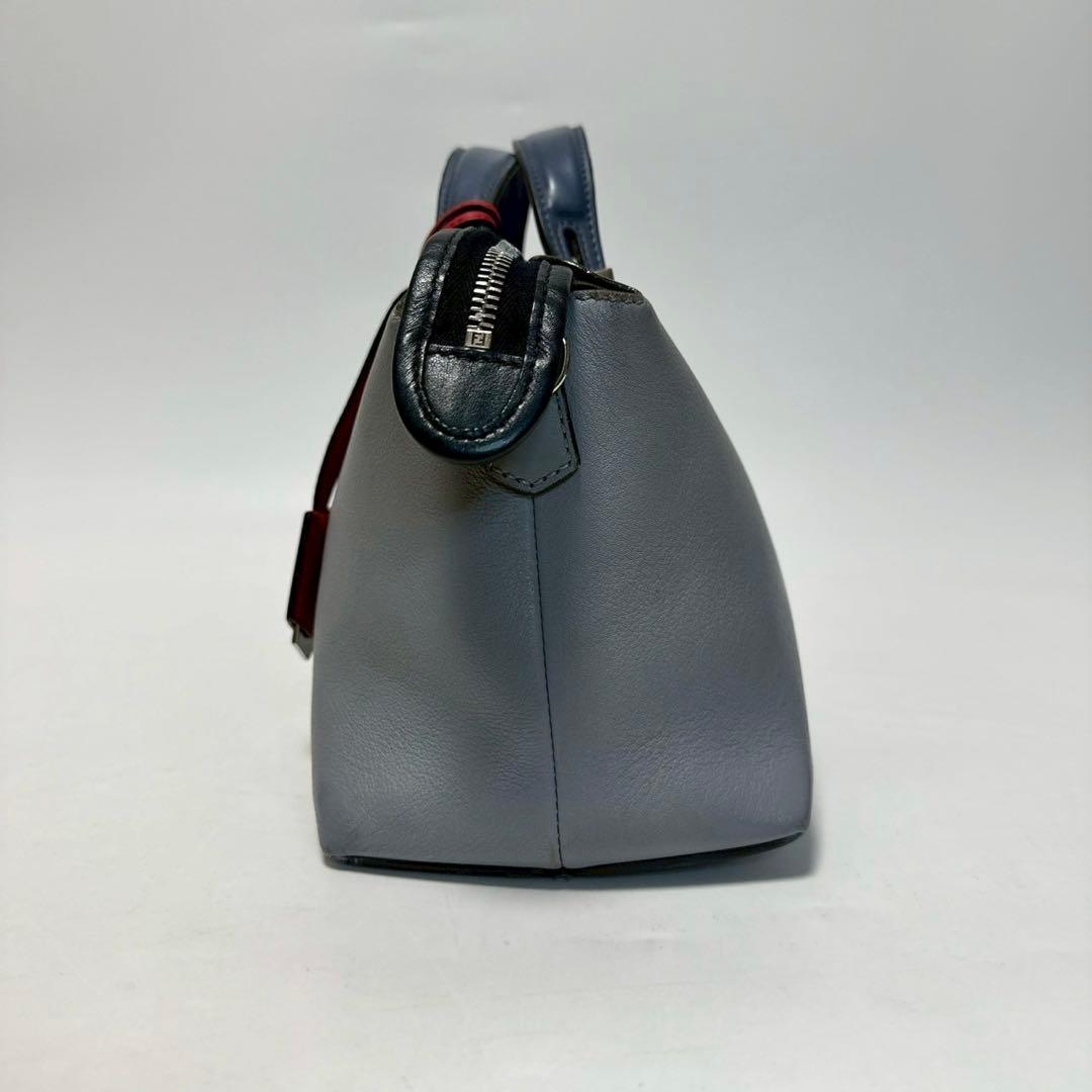 r43【美品】保存袋付　フェンディバイザウェイ　ミディアム　2wayショルダー.