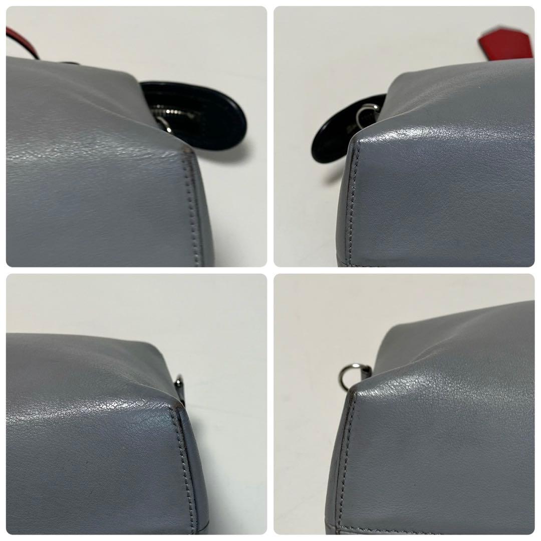 r43【美品】保存袋付　フェンディバイザウェイ　ミディアム　2wayショルダー.