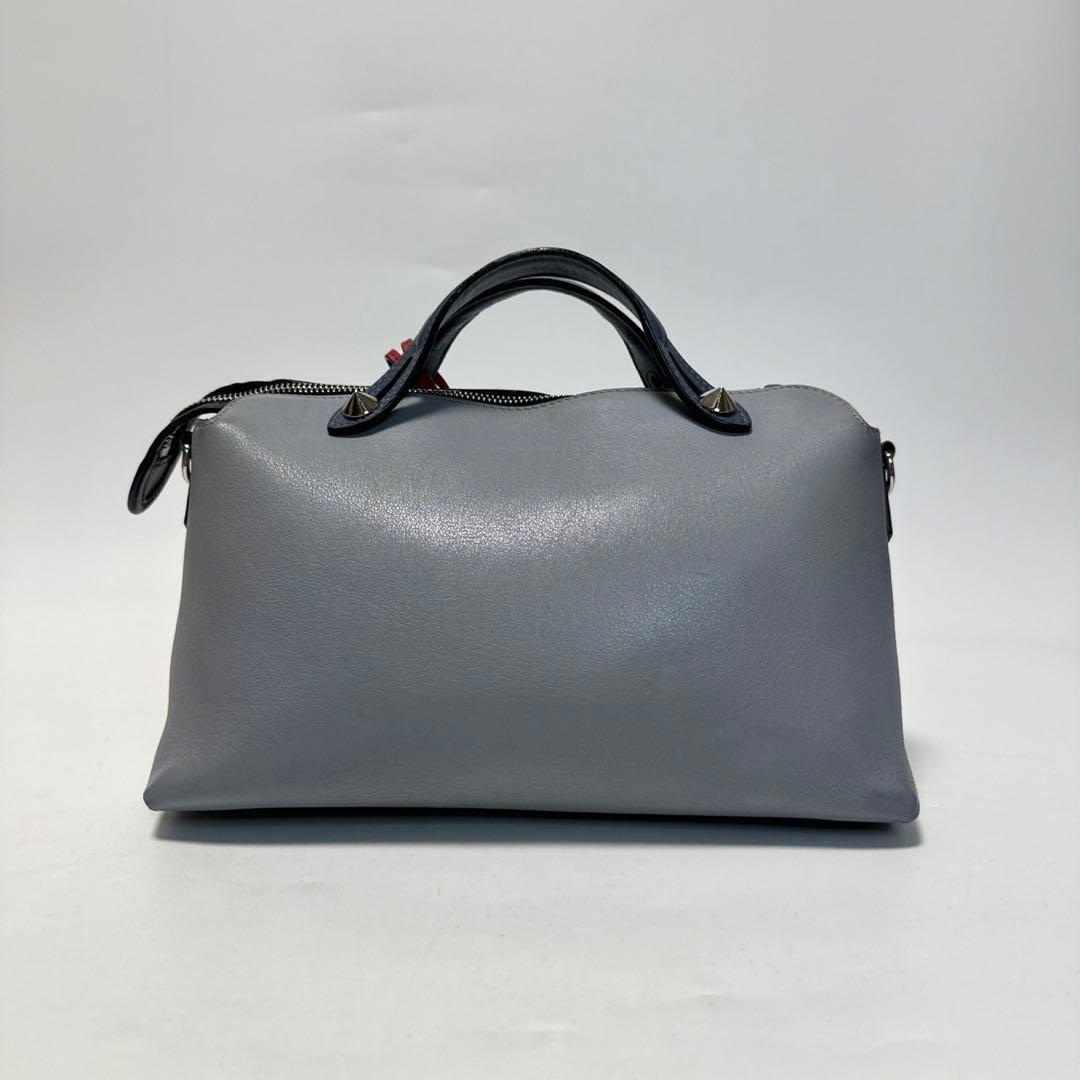 r43【美品】保存袋付　フェンディバイザウェイ　ミディアム　2wayショルダー.