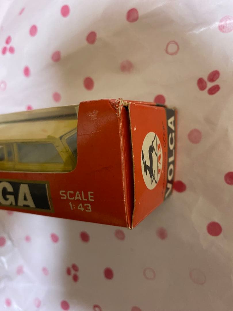 VOLGA タクシー SCALE 1:43 ソビエト製ミニカー