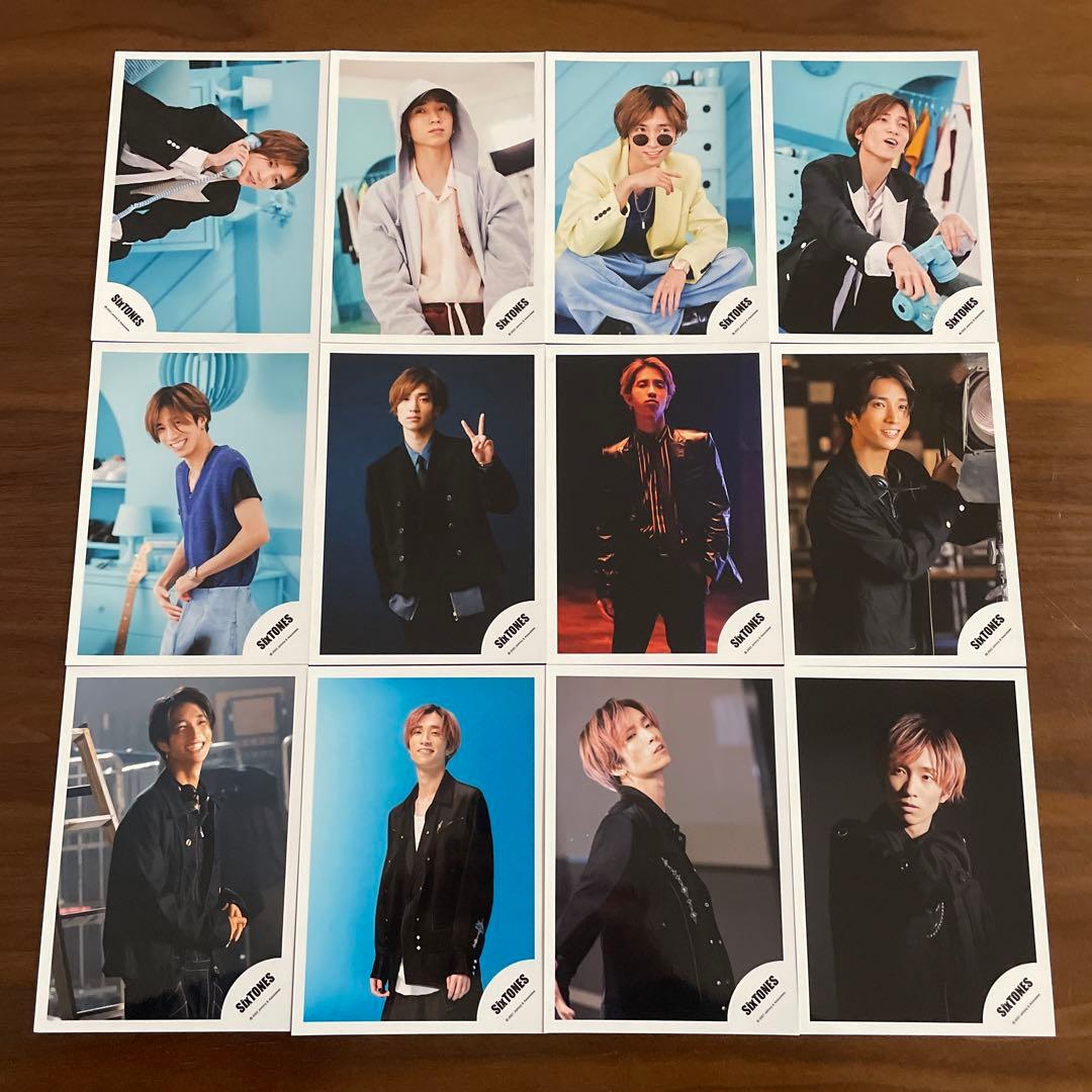 田中樹 公式写真 70枚セット SixTONES - メルカリ