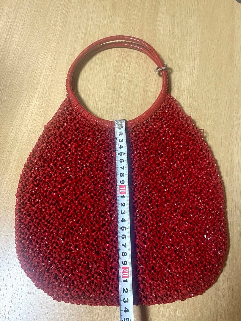 ※紫陽花mama様※5/10以降専用ANTERPRIMA ワイヤーバッグ レッド