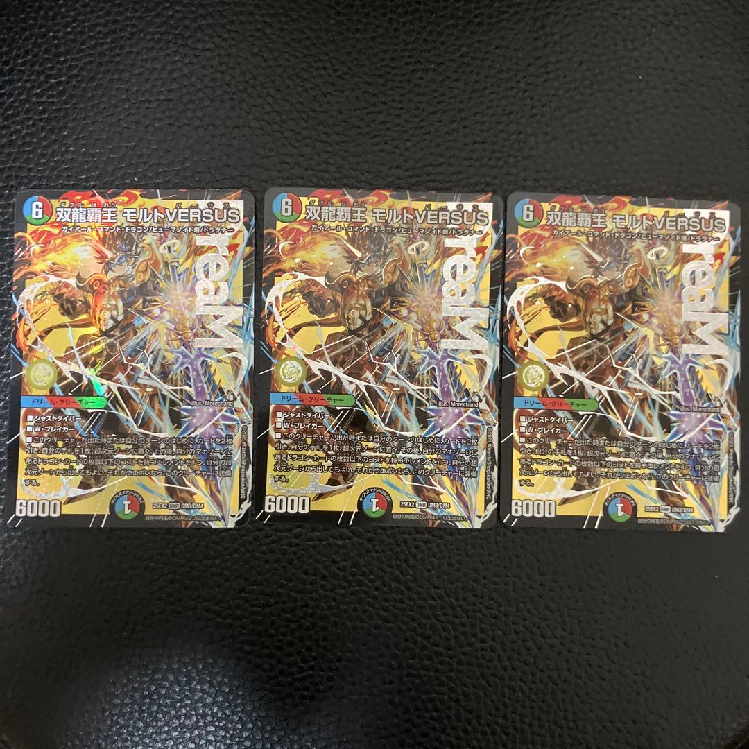 双龍覇王モルトVERSUS 3枚