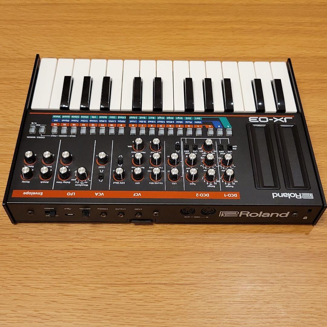 Roland Boutique JX-03 K-25M セット