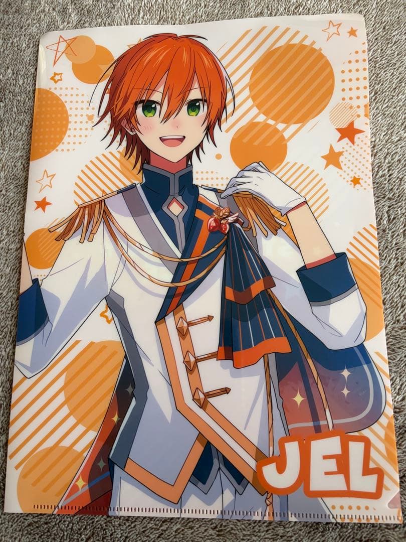 すとぷり ジェル クリアファイル 3枚セット - メルカリ