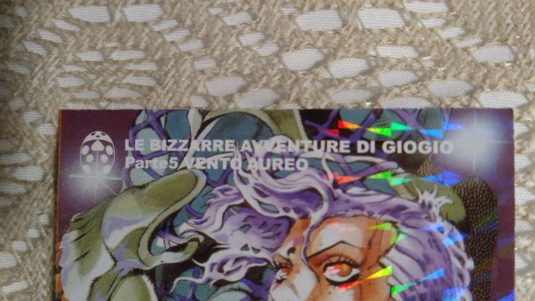 ジョジョ ドッピオ リアルペイントシート エピタフ ジョジョ ド