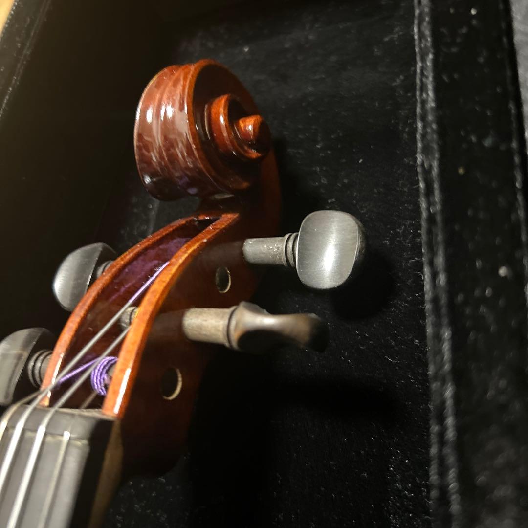 【極美品】GLIGA ASV-1 弓　肩当て　KUN付き