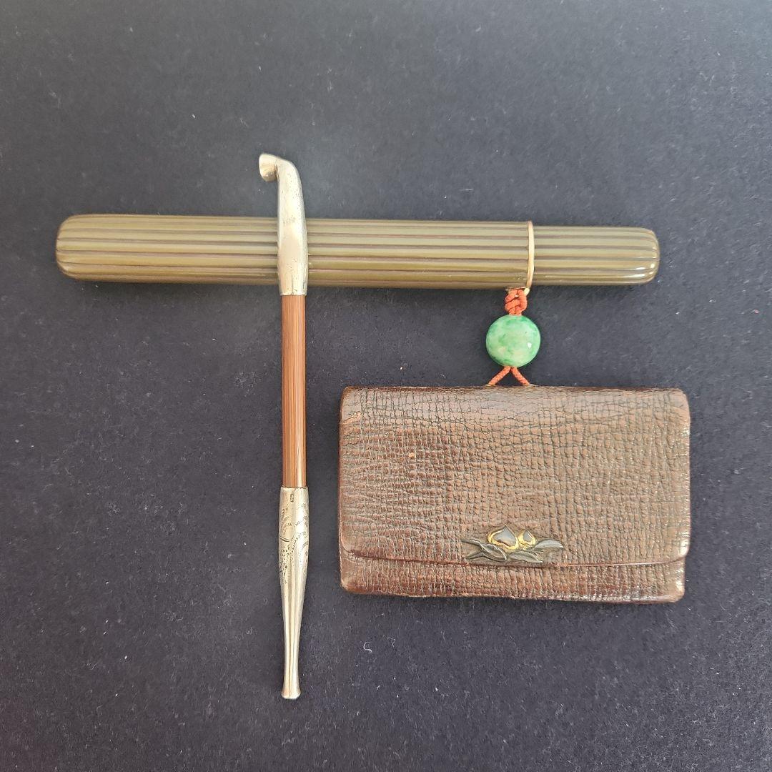 煙草入れ‥煙管‥キセルセット web限定】きせるセット｜世界のたばこ通販