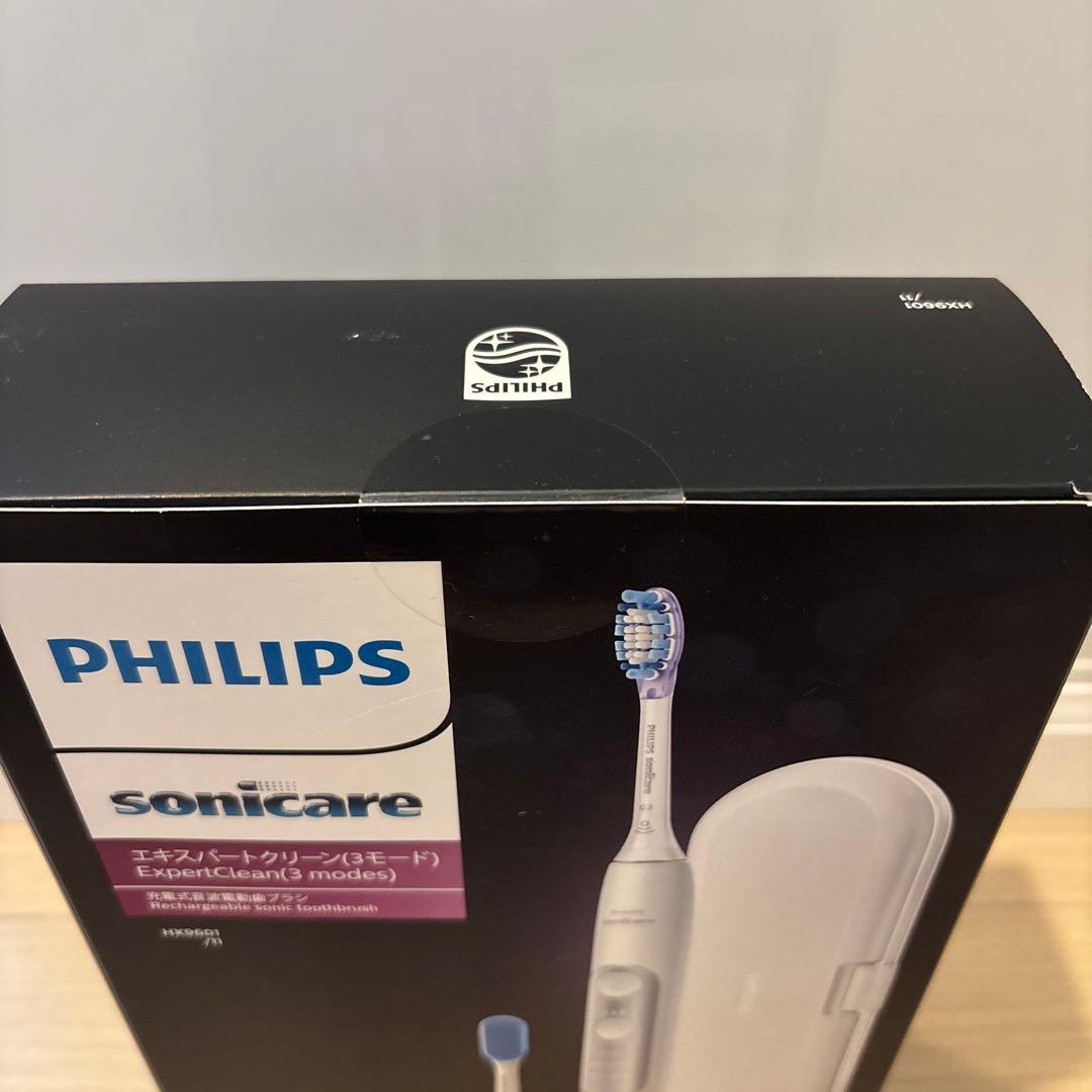 【新品未開封】Philips 電動歯ブラシ Sonicare HX9601/11