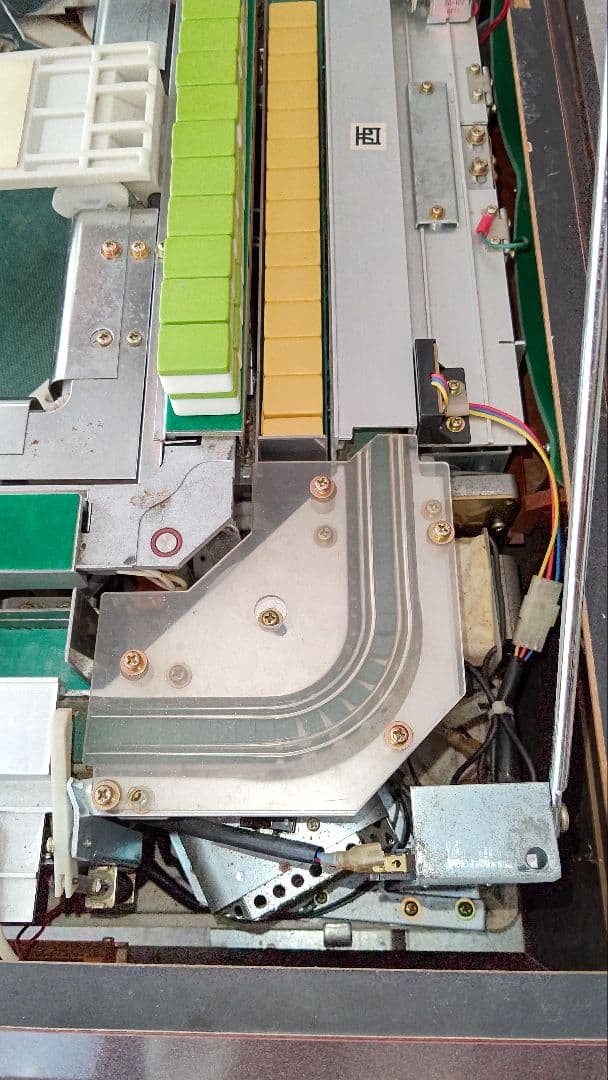 【メルカリ】全自動麻雀卓 雀豪MK-3 テンリーダー点数表示