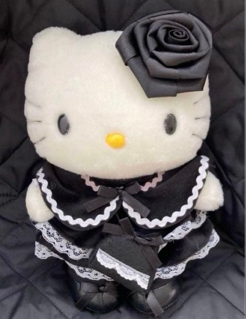 ハローキティ×嶽本野ばら ぬいぐるみ - メルカリ