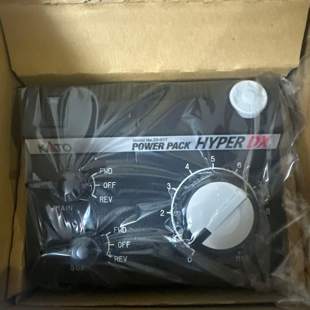 KATO パワーパックハイパーDX 22-017