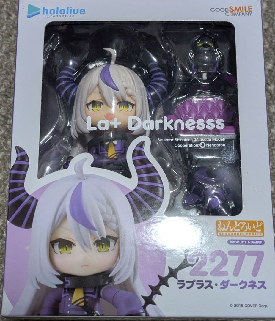 ラプラス・ダークネス　グッズまとめ売り　4点