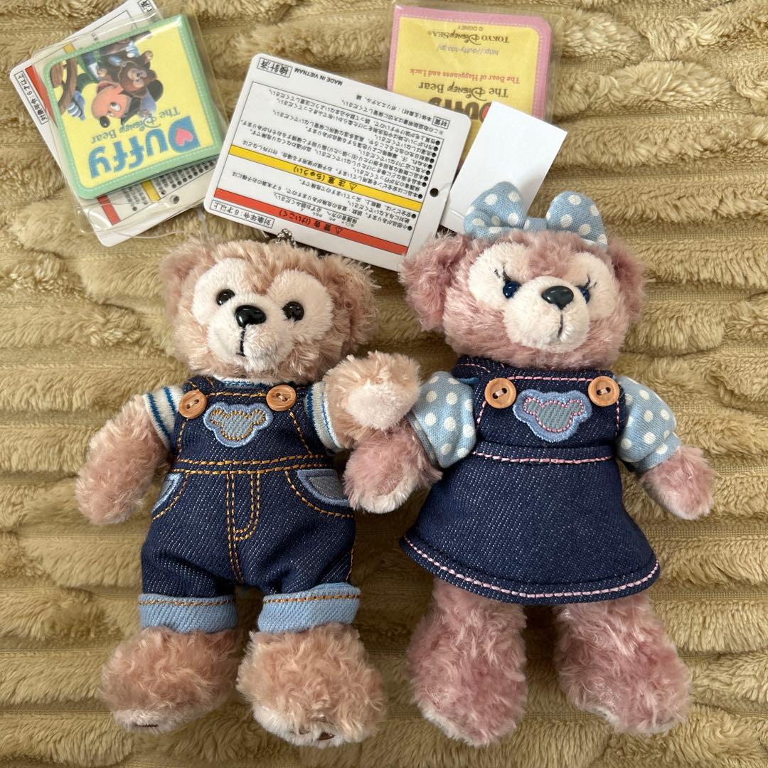 ダッフィー & フレンズ ぬいぐるみセット