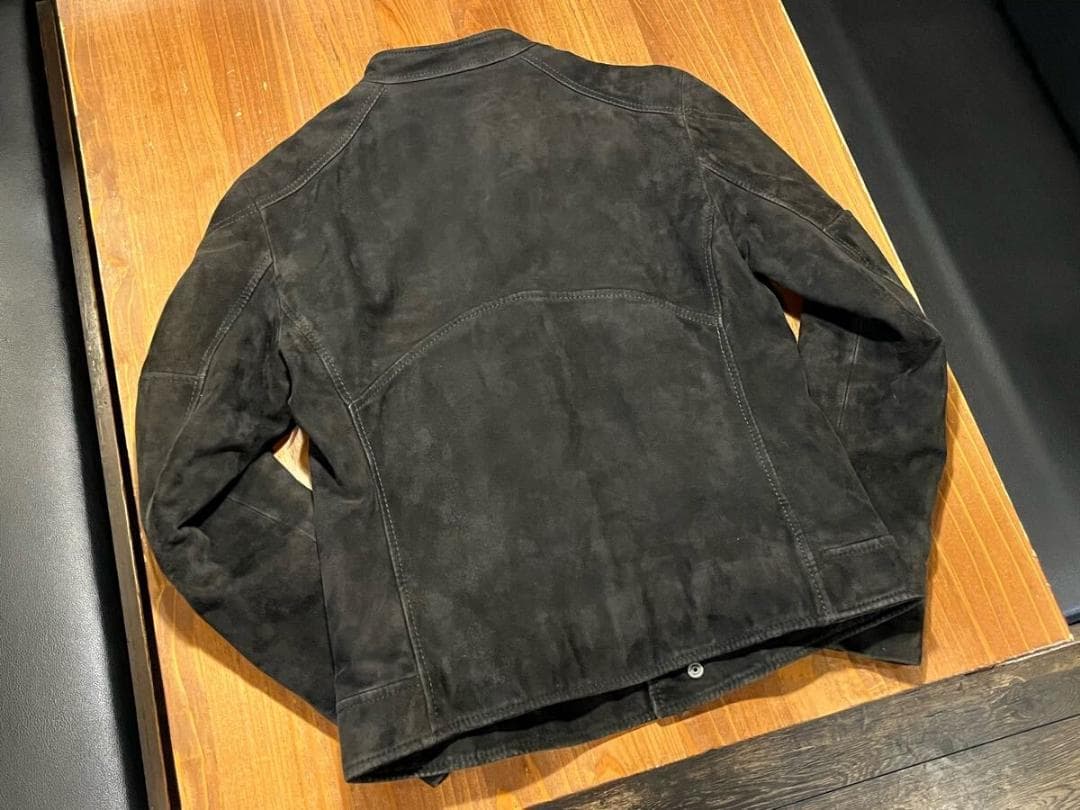 イタリア製】クアトロッキ×BEAMS高級スエードライダース