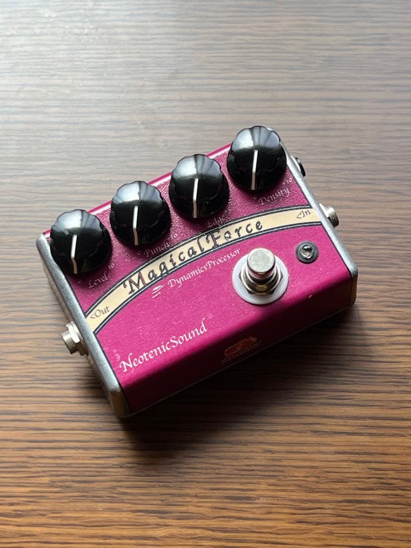 NeotenicSound Magical Force ギターエフェクター